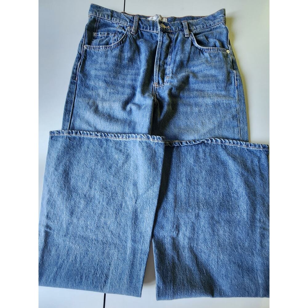 We The Free Dawn Flare Jeans Wide Leg Womens 27